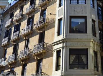 Pension San Telmo / San Juan San Sebastian Buitenkant foto